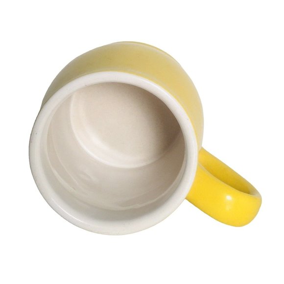 Cruise Coffee Mug Caribbean Cruising Parrot Ukulele Tropical Soup Cup M Ware 4" - Picture 5 of 5